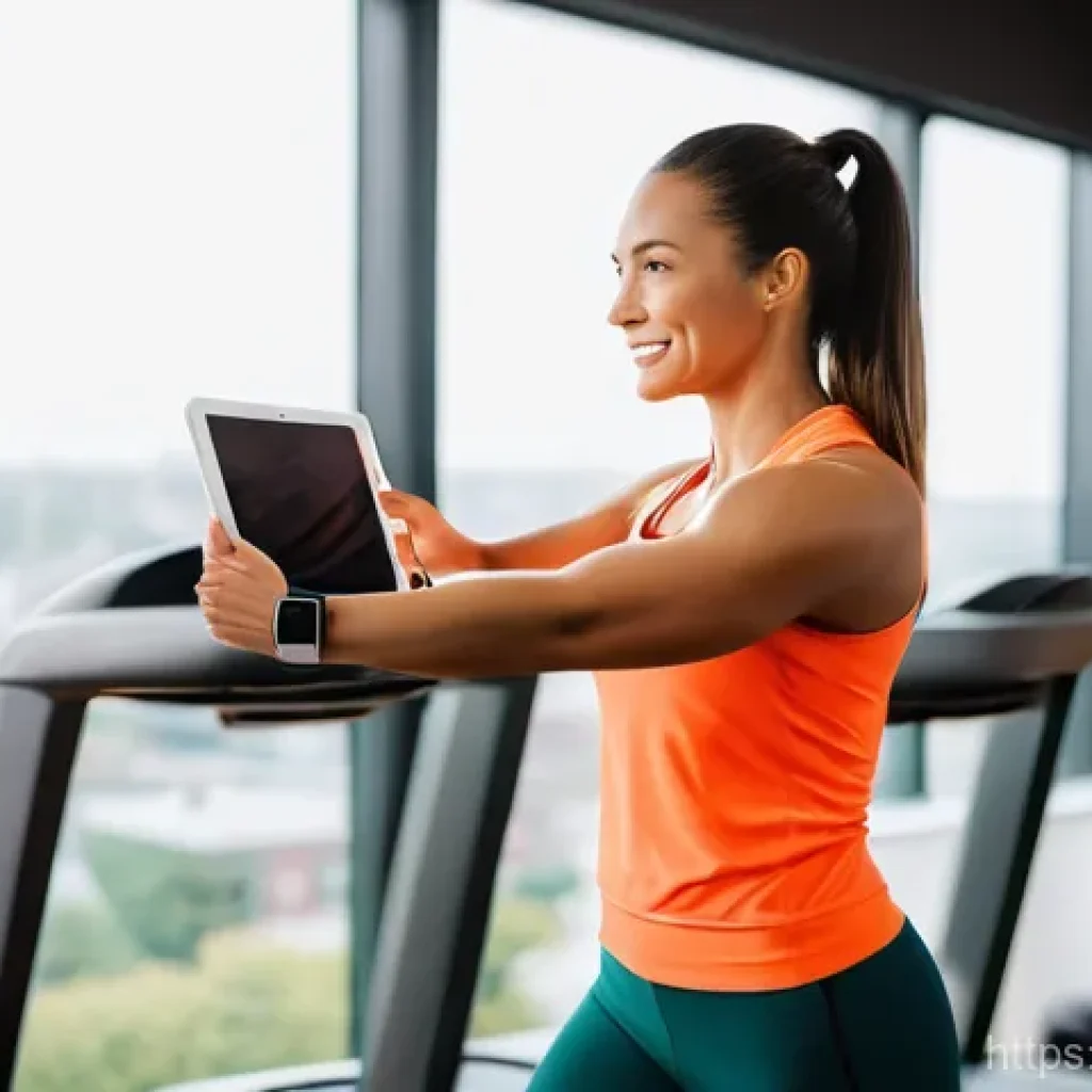 헬스트레이너 전문성 향상 과정 - **Prompt:** A diverse, professional female personal trainer, aged late 30s, with a warm and encourag...