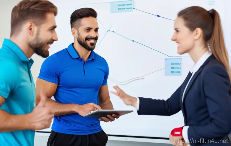 헬스트레이너 자격증 연수 과정 - **Prompt 2: Expert Trainer Leading Functional Session** A dynamic and professional scene featuri... 헬스트레이너 자격증 연수 과정 - **Prompt 2: Expert Trainer Leading Functional Session** A dynamic and professional scene featuri...